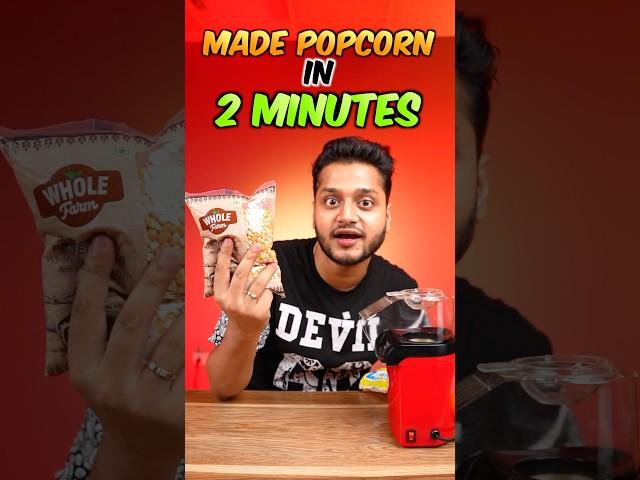 Mini popcorn maker #shorts #viralvideo