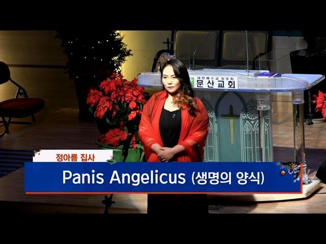 Panis Angelicus(생명의 양식) | 2022.12.24 문산교회