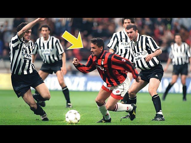 Roberto Baggio Was Unbelievable 