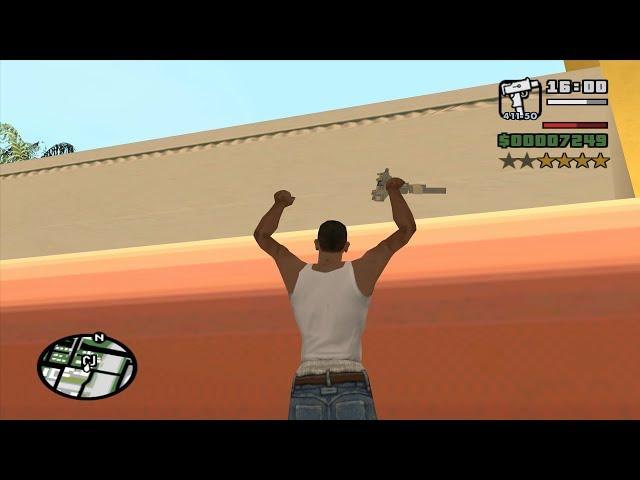 Starter Save - Part 2 - GTA San Andreas PC - complete walkthrough - achieving 13.37%