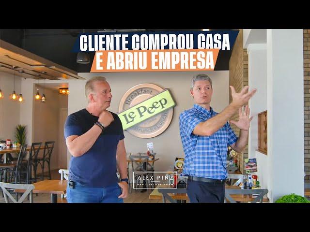 VEJA COMO ELE ABRIU UMA EMPRESA NA FLORIDA -  EUA