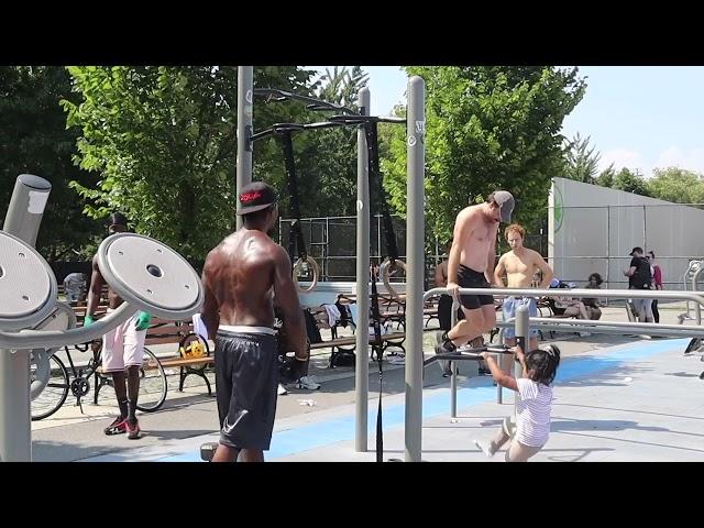 UNCLE BONES WORKOUT REGIME BLOOPERS