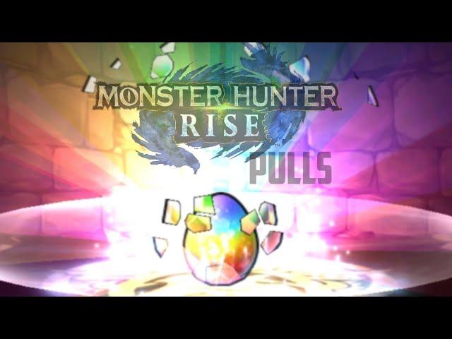 Puzzles and dragons Monster Hunter Pulls