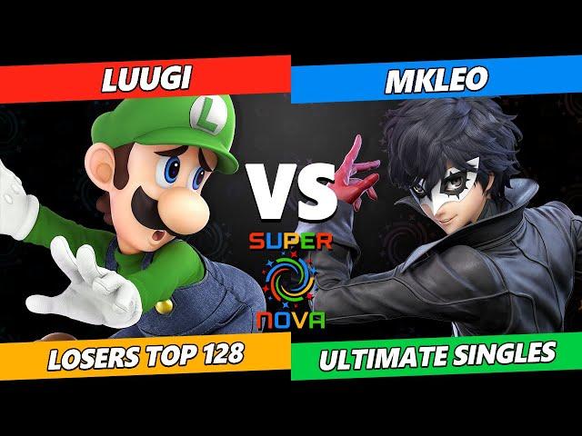 Supernova 2024 - Luugi (Luigi) Vs. MkLeo (Joker) Smash Ultimate Tournament