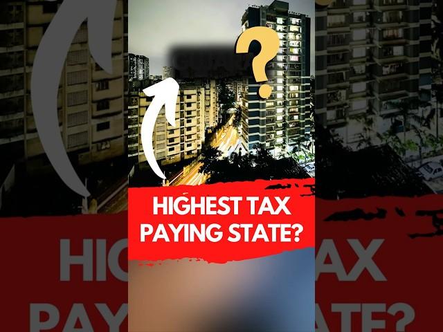 People of Which State Pay Highest Tax?