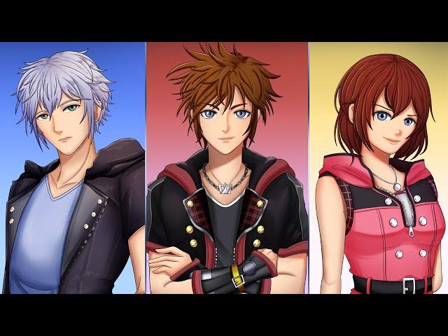 Ranking the Guardians of Light by Performance | Kingdom Hearts III