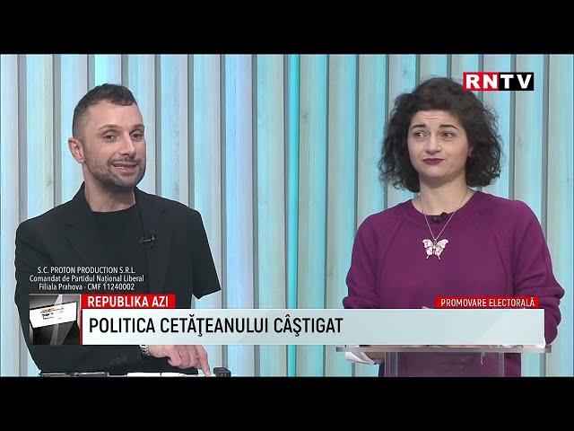 POLITICA CETĂȚEANULUI CÂȘTIGAT / REPUBLIKA AZI( 22 11 2024)