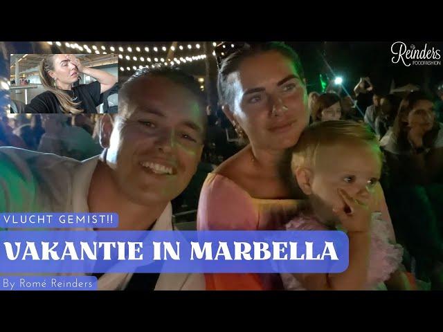 VAKANTIE IN MARBELLA \\ PART ONE