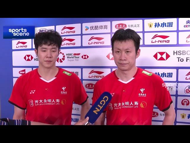 Ren Xiangyu/He Jiting on their China Masters journey following loss to Indonesia's Gutama/Isfahani