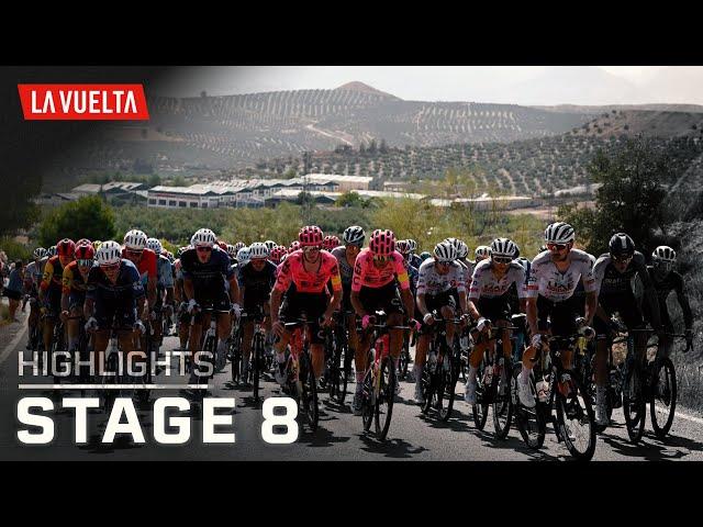 Vuelta a España 2024, Stage 8 | EXTENDED HIGHLIGHTS | 8/24/2024 | Cycling on NBC Sports