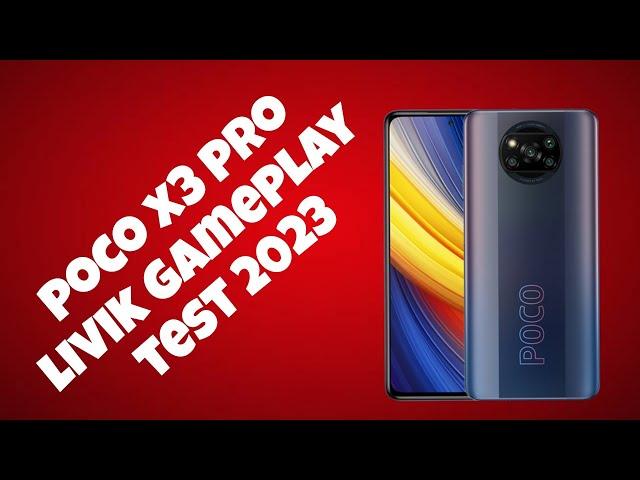 Poco X3 Pro Livik Gameplay PUBG Test 2023 | Mursi Plays