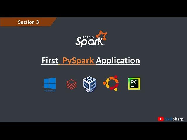 First Spark Application | Data Engineering, Spark & Databricks Course