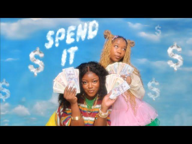 Flyana Boss - Spend It (Lyric Video)