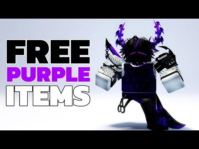 GET NEW FREE ROBLOX ITEMS!  *ROBLOX CODES 2024*