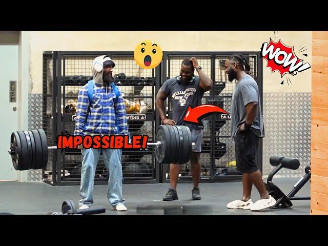 Elite Powerlifter ANATOLY Scared Gym Goers in Gym Prank 2| Anatoly Gym Prank