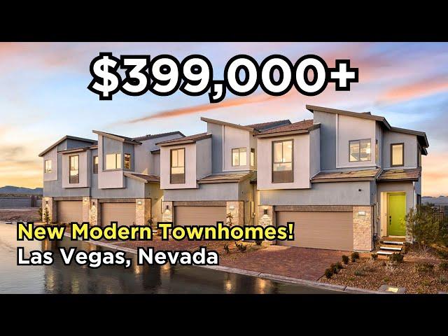 New Las Vegas Modern Townhomes For Sale