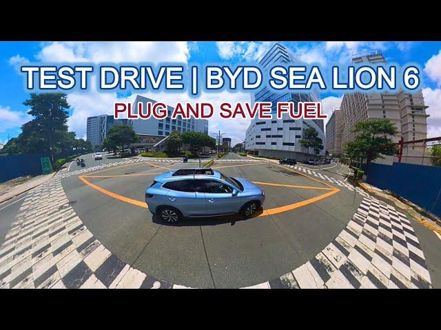 BYD Sealion 6 Test Drive | Gas Engine Did Not Engage!