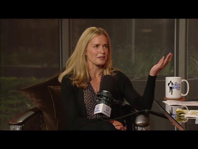 Elisabeth Shue Doubted Ralph Macchio Was Athletic Enough to Be the Karate Kid | Rich Eisen Show