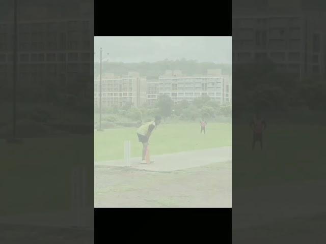 Rainy cricket  #rainycricket #tennisballcricket #jayrebel