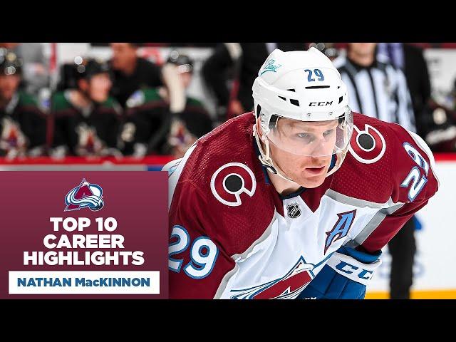 Nathan MacKinnon's Top 10 Highlight-Reel Plays