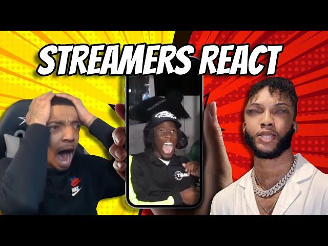 STREAMERS REACT TO AMPYRG / KAI CENAT VIDEOS (ft YourRAGE, FlightReacts)