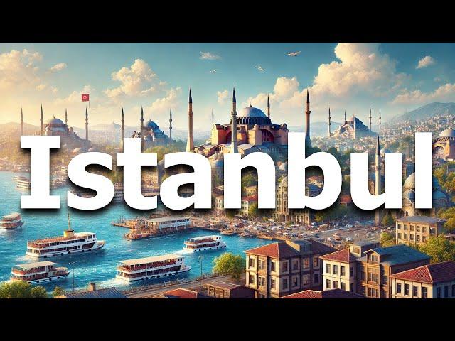 Istanbul Turkey 2024 - Full Travel Guide