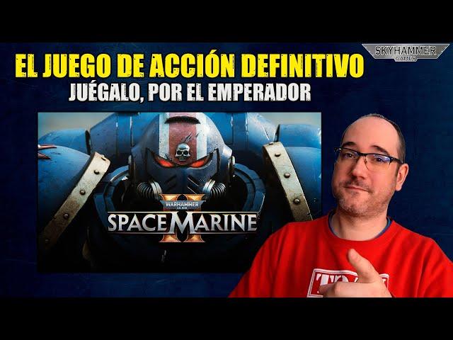 SPACE MARINE 2, UNA OBRA MAESTRA ABSOLUTA QUE NO TE PUEDES PERDER, WARHAMMER 40K PLAYSTATION 5 XBOX