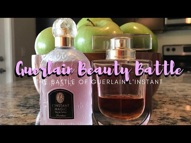 Beauty Battle | L' Instant de Guerlain vs L' Instant Magic | Guerlain Review #beautybattle #guerlain