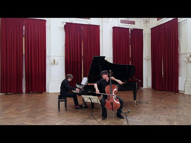 L.v.Beethoven - Cello sonata in A major, Allegro ma non tanto ::..ONE TAKE SESSIONS..:: #1