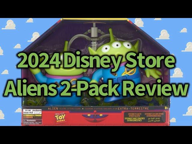 2024 Disney Store Toy Detector Aliens 2-Pack Review