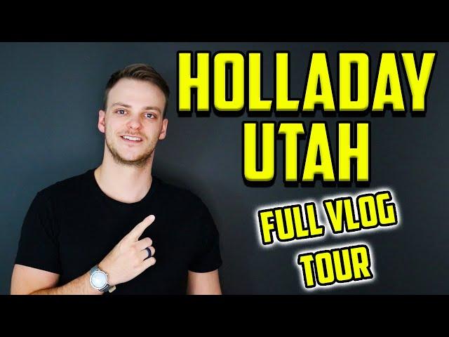 Living in Holladay, Utah | Full VLOG Tour!