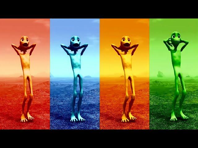 Alien dance VS Funny alien VS Dame tu cosita VS Funny alien dance VS Green alien dance VS Dance song