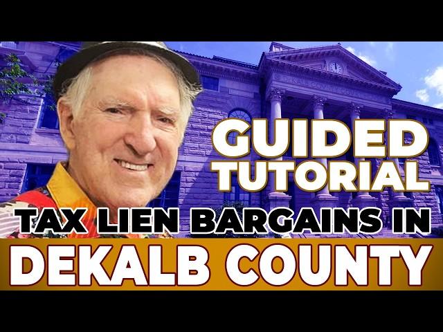 Dekalb County Georgia Tax Deed Sale (Tax Lien): A Beginner's Roadmap