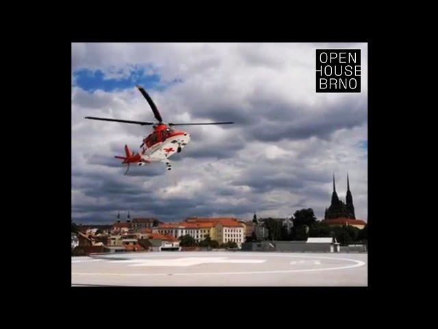 Open House Brno | Fakultní nemocnice u sv. Anny - Heliport | St Anne's University Hospital Brno