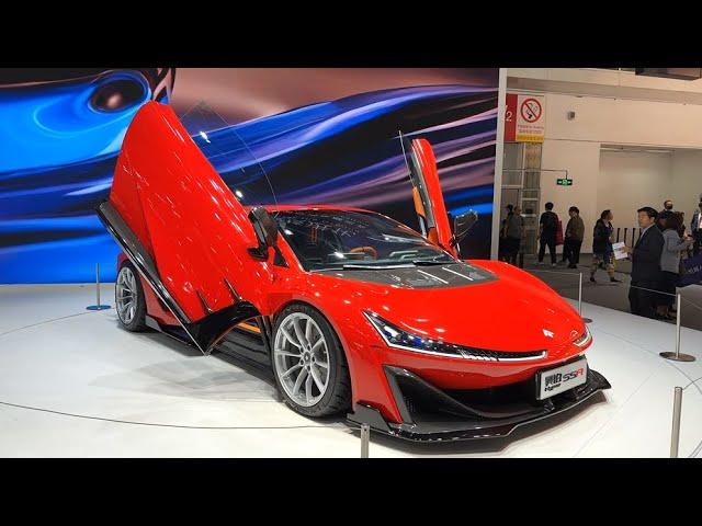 2024 GAC Aion Hyper SSR EV | Chinese superca | Walkaround—2024 Beijing Motor Show