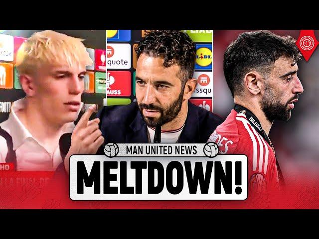 United In Crisis After Tottenham Loss! | Man United News
