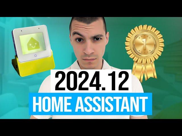 Home Assistant 2024.12 : La liste des changements !