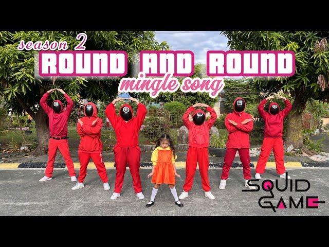 ROUND AND ROUND MINGLE SONG ( Squid Game Season 2) | Dance Trends | Dance Fitness | Zumba