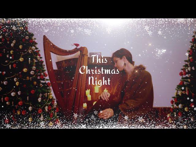 Pia Salvia - This Christmas Night (Official Lyric Video)