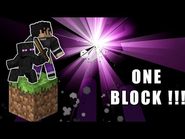 DER LETZTE KAMPF !!! | Minecraft One Block