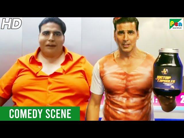 Akshay Kumar Comedy Scene – Fat To Fit | Entertainment | Akshay Kumar, Ritiesh Deshmukh, Tamannaah