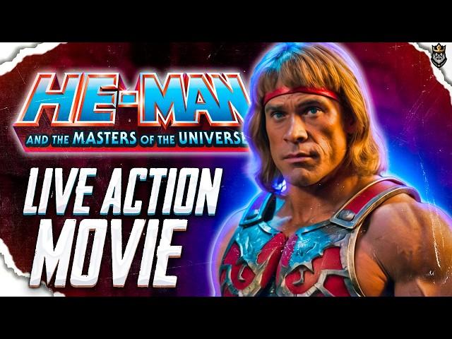 MEET THE NEW HE- MAN FOR MASTERS OF THE UNIVERSE REBOOT!