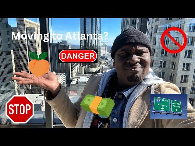 What you need to know before moving to Atlanta in 2023 | WHAT THEY DONT TELL YOU #atlanta #vlog