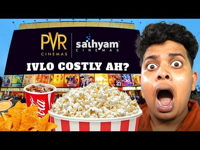 ₹1755? Sathyam Cinema Snacks  - Irfan's View