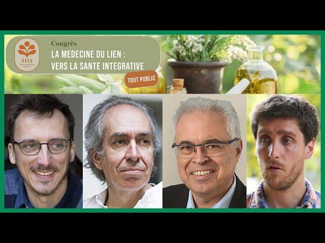 L. Fouché, P. Bobola, E. Ménat, F. Moine... pour une Médecine intégrative