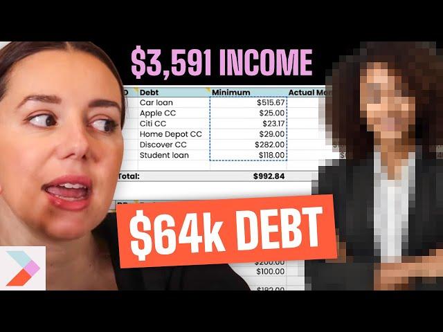 Deep in Debt in New Orleans | Millennial Real Life Budget Review Ep. 37