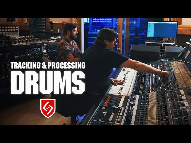 Tracking & Processing Drums | Victor Indrizzo, Darrell Thorp, Alex Pasco at Studio 606