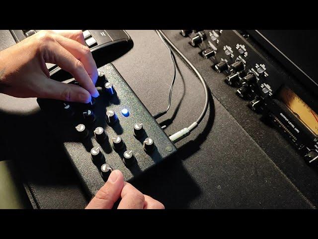 D.R.A.R.T. - Drone Machine. Session 1.