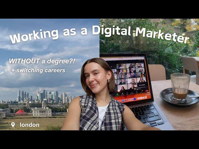 How to get into Digital Marketing with NO experience or degree | 6 tips for success