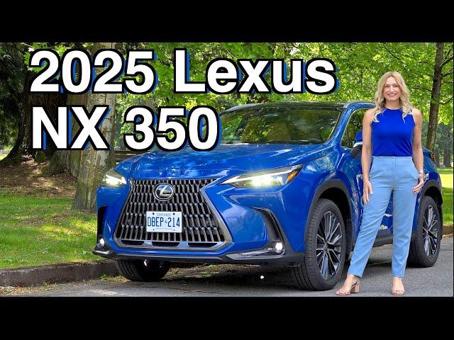 2025 Lexus NX 350 review // What do you think of this color combo?